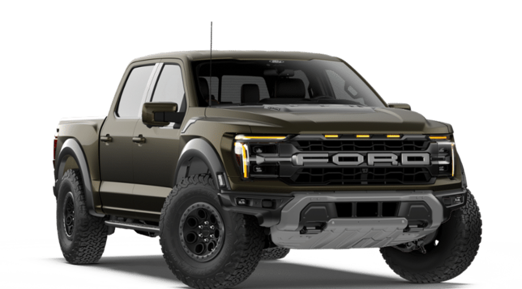 New 2026 Ford F-150 Raptor Truck