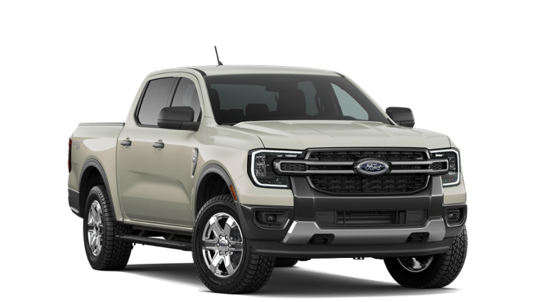 New 2026 Ford Ranger XLT T
