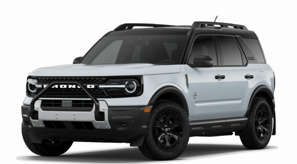 New 2026 Ford Bronco Sport Outer Banks Sport Utility