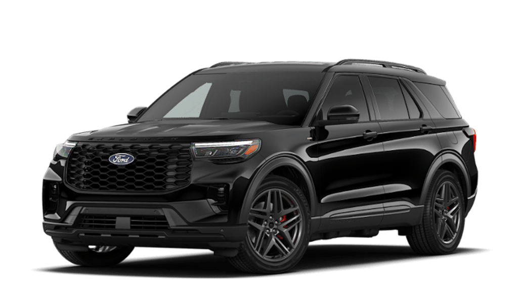 New 2027 Ford Explorer ST-Line SUV