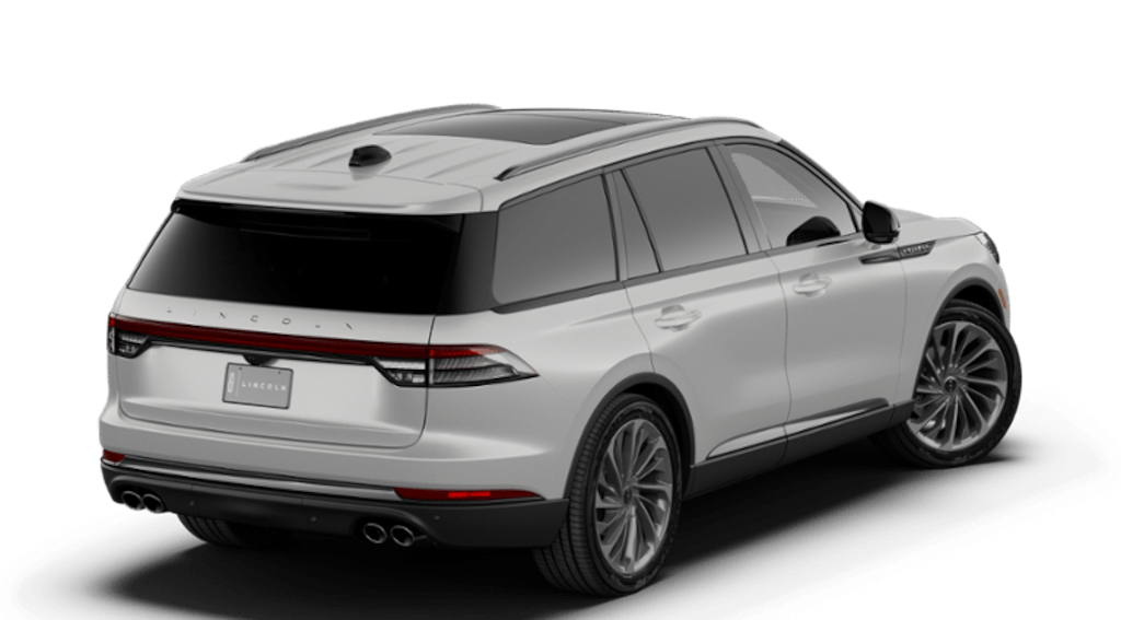 New 2027 Lincoln Aviator Reserve SUV