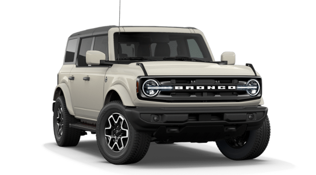 New 2026 Ford Bronco Outer Banks SUV