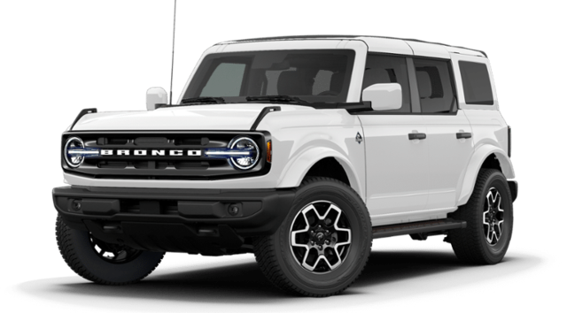 2026 Ford Bronco Outer Banks SUV