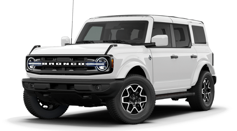 2026 Ford Bronco 4-Door Outer Banks's photo