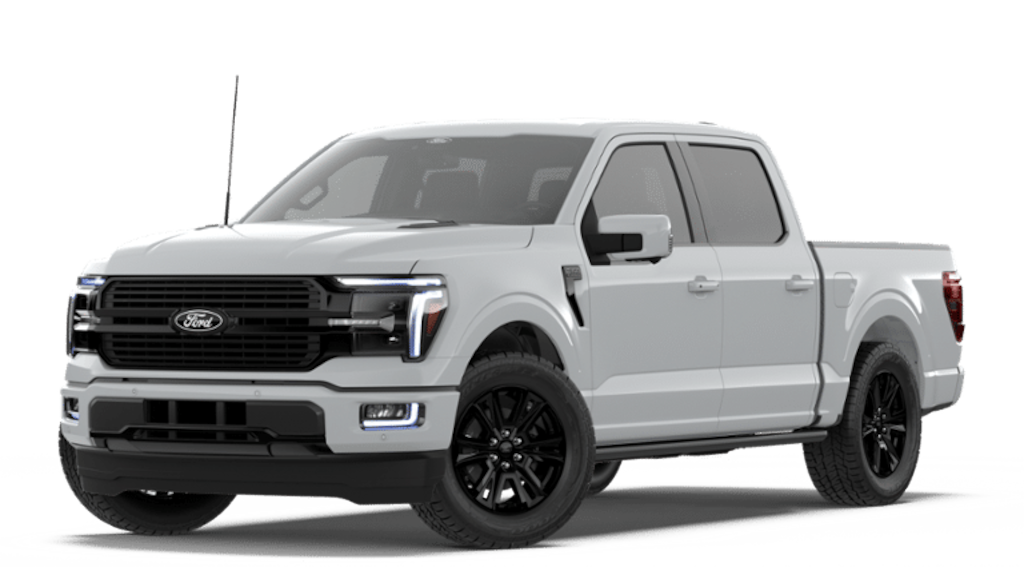 New 2026 Ford F-150 Platinum Truck SuperCrew Cab