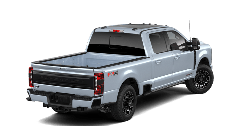 2026 Ford F-250 Platinum photo 4