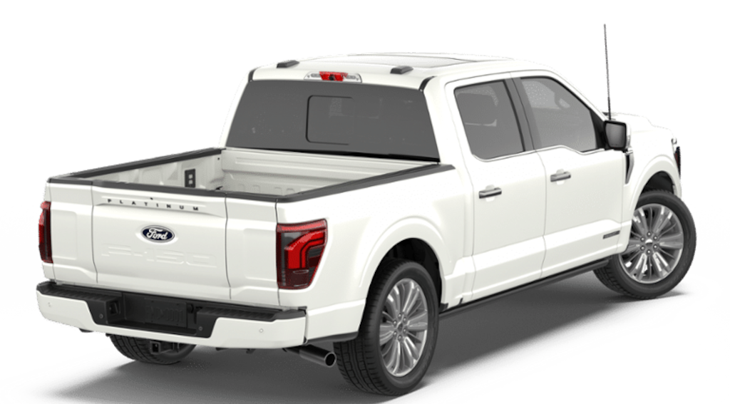 New 2026 Ford F-150 Platinum Truck SuperCrew Cab