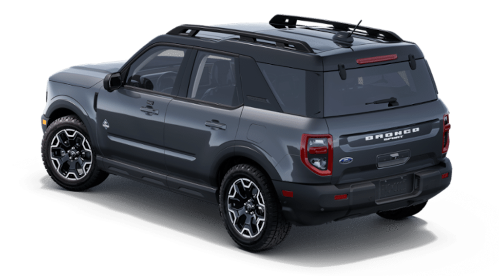 New 2025 Ford Bronco Sport Outer Banks SUV