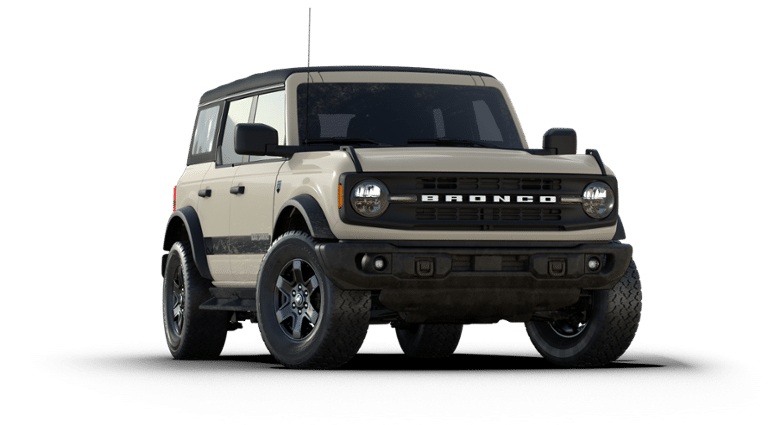 2025 Ford Bronco Big Bend photo 4
