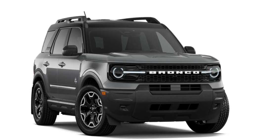 New 2026 Ford Bronco Sport Outer Banks SUV