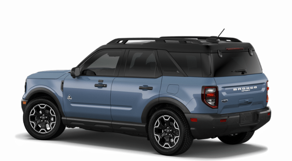 New 2026 Ford Bronco Sport Outer Banks SUV
