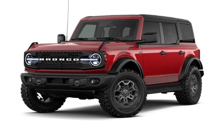 2026 Ford Bronco 4-Door