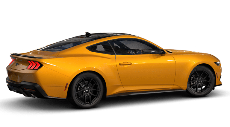 2026 Ford Mustang EcoBoost photo 3