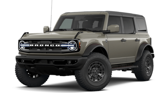 2026 Ford Bronco