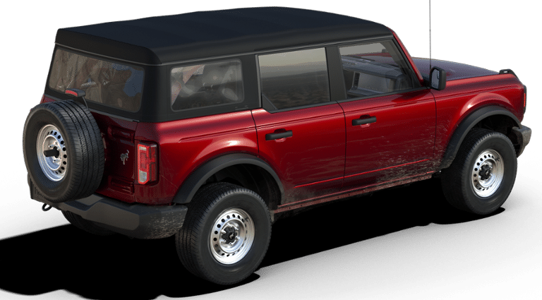 2025 Ford Bronco Base photo 3