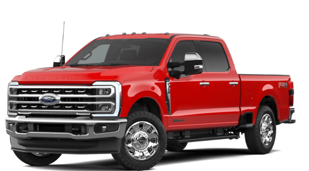 New 2026 Ford Super Duty F-350 SRW Lariat Truck Crew Cab