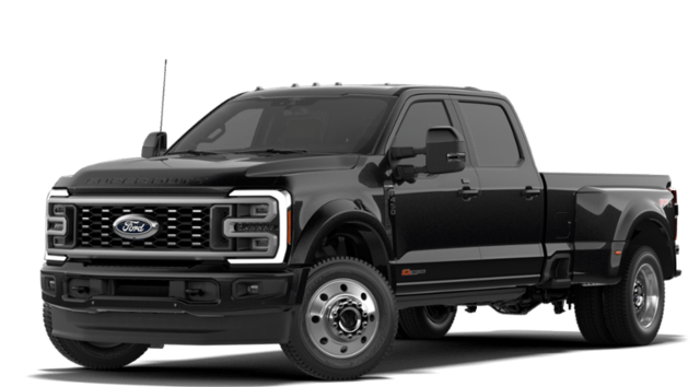2027 Ford F-450 Platinum Crew Cab
