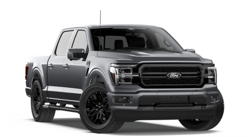 New 2026 Ford F-150 Lariat Rocky Ridge Truck SuperCrew Cab