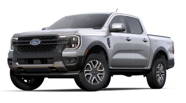 2024 Ford Ranger LARIAT LARIAT 4WD SuperCrew 5 Box