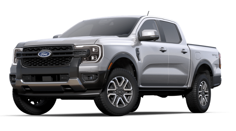 2024 Ford Ranger LARIAT 4WD SuperCrew 5 Box 