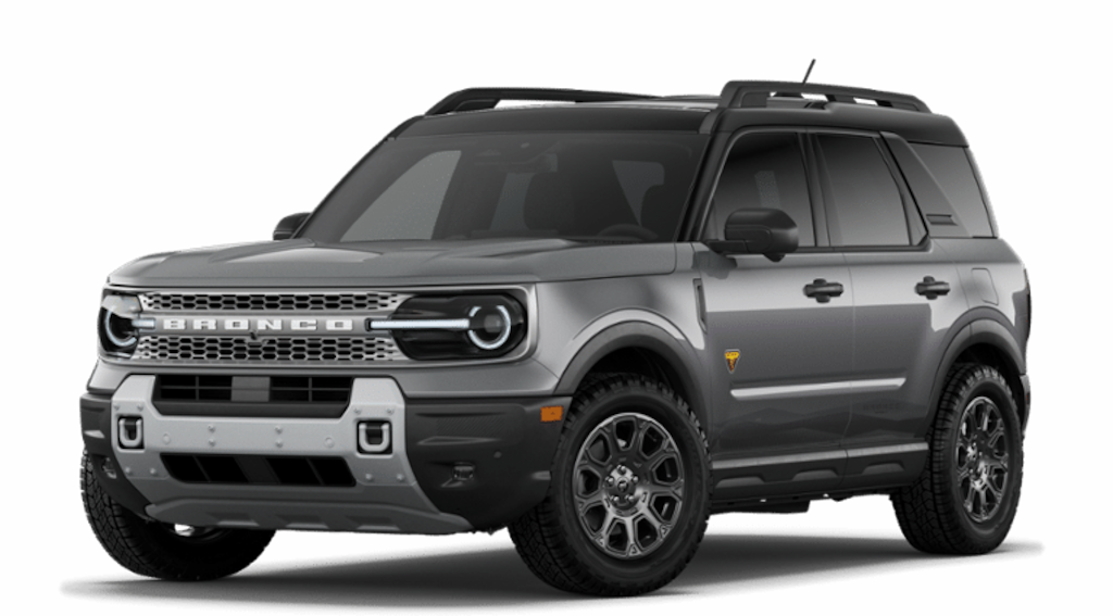 New 2026 Ford Bronco Sport Badlands SUV