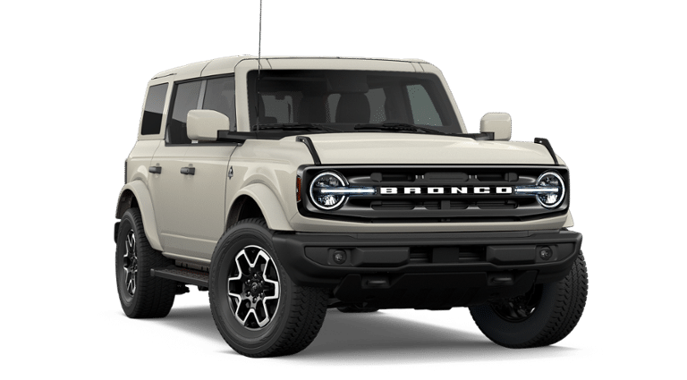 New 2026 Ford Bronco Outer Banks
