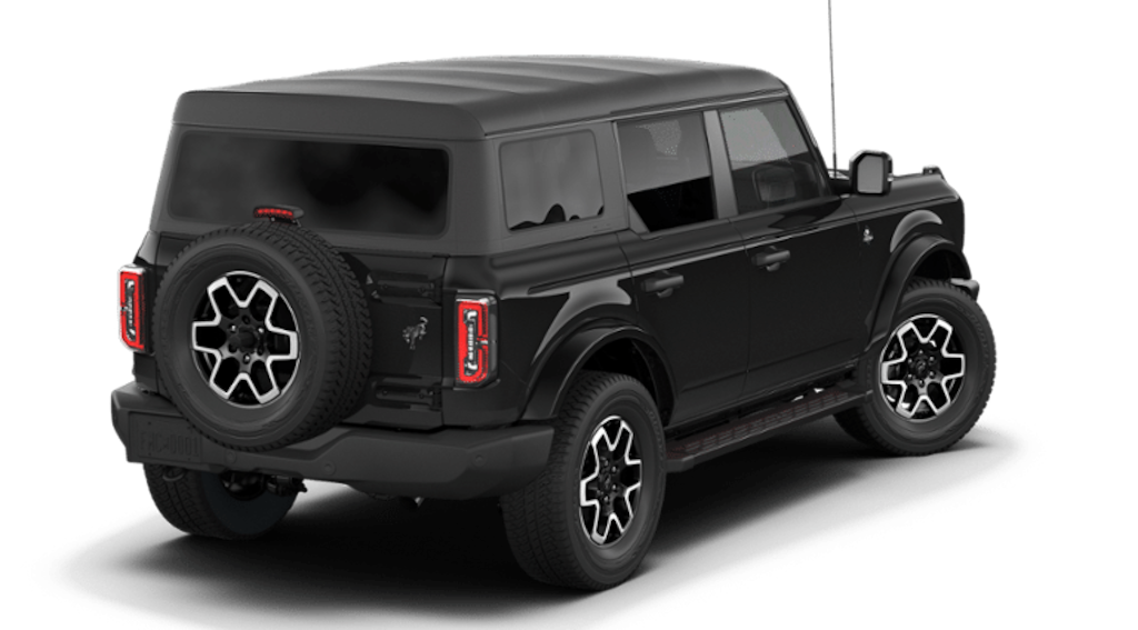 New 2026 Ford Bronco Outer Banks SUV