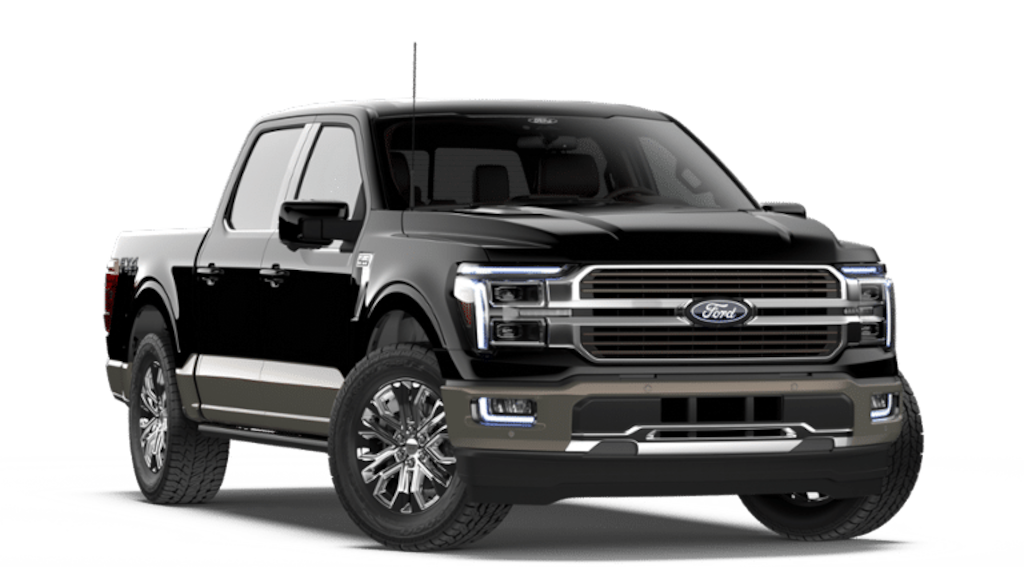 New 2026 Ford F-150 King Ranch Truck SuperCrew Cab