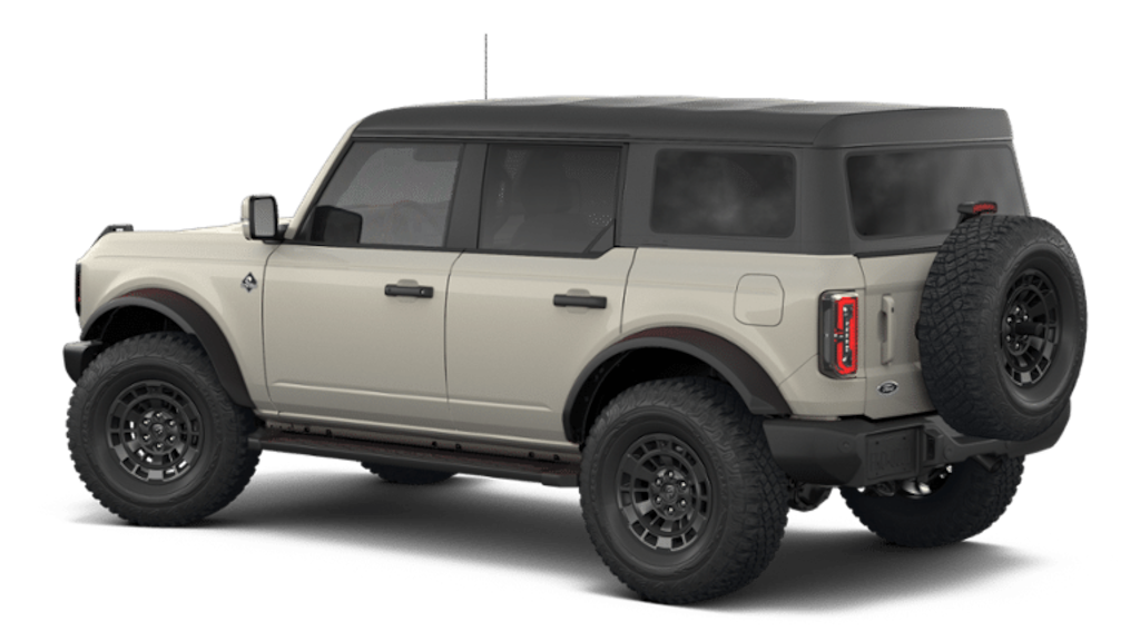 New 2026 Ford Bronco Outer Banks® SUV