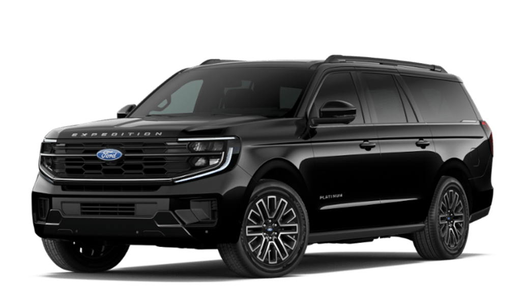 New 2027 Ford Expedition Max Platinum SUV