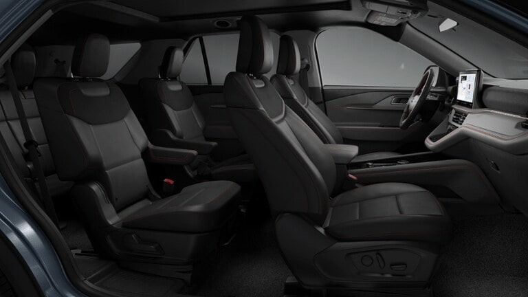 2027 Ford Explorer photo 6 of 7