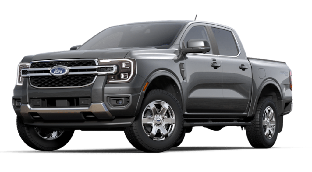 New 2025 Ford Ranger Lariat TRUCK