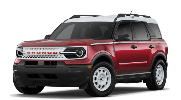 2026 Ford Bronco Sport SUV 