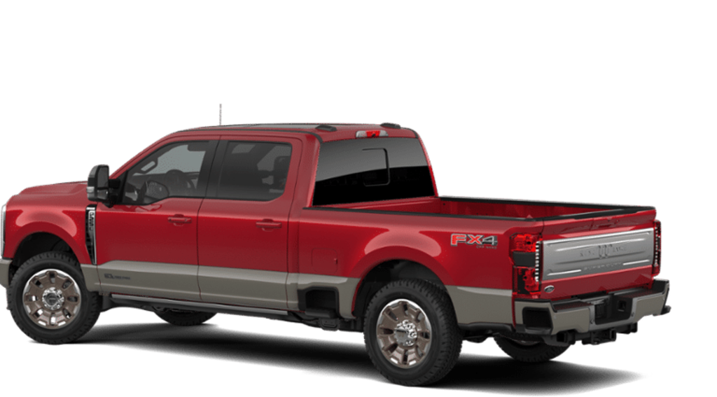 New 2026 Ford F-250 King Ranch Truck Crew Cab