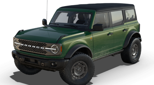 2025 Ford Bronco Badlands SUV