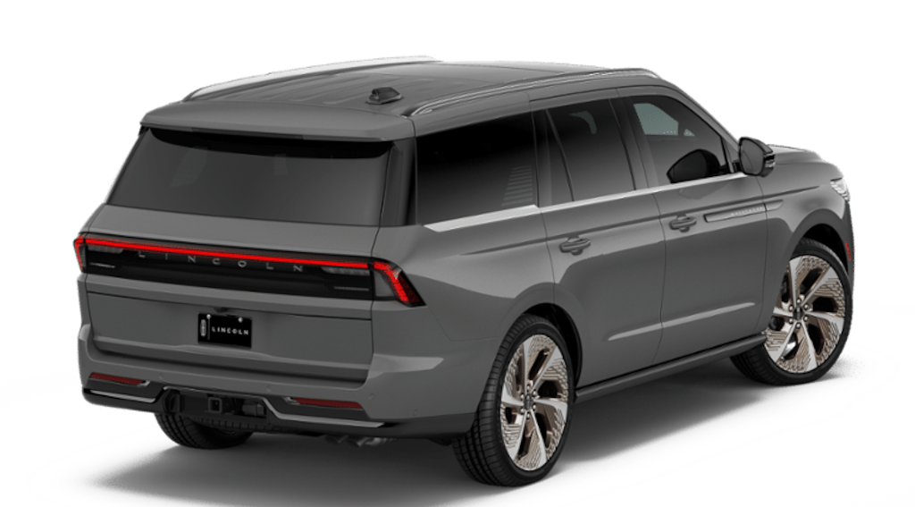 New 2026 Lincoln Navigator Black Label SUV