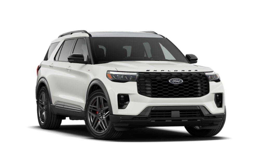 New 2026 Ford Explorer ST-Line SUV