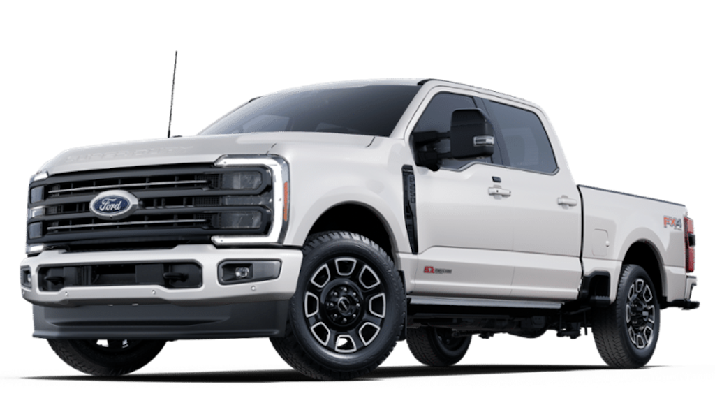 New 2025 Ford F-250SD Platinum Truck