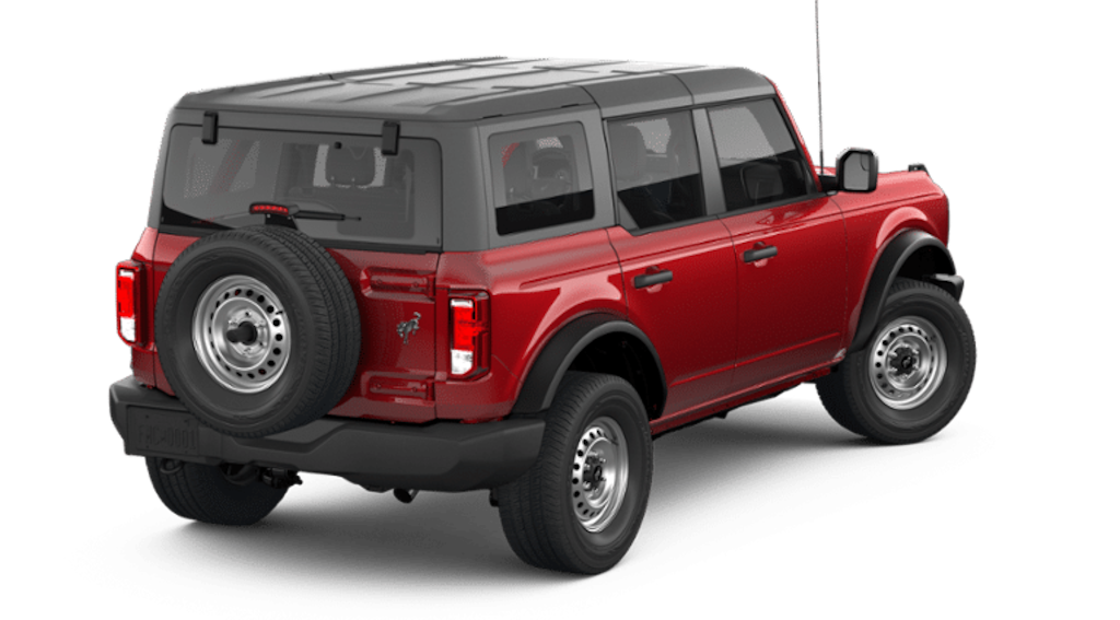 New 2026 Ford Bronco SUV