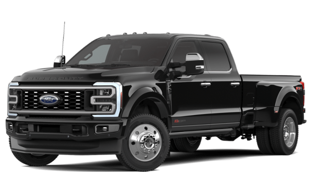 New 2026 Ford F-450 Platinum Truck Crew Cab