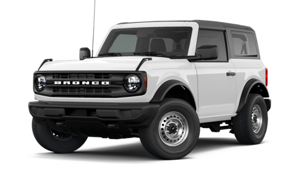 New 2026 Ford Bronco Base SUV