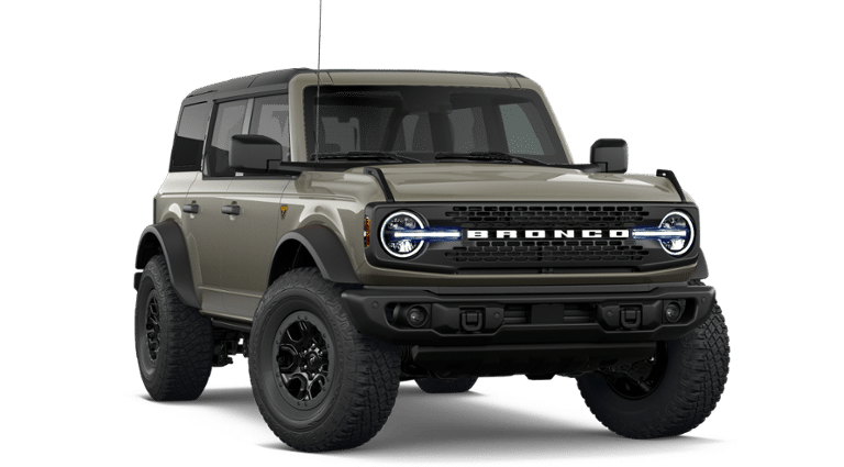 New 2026 Ford Bronco Badlands SUV