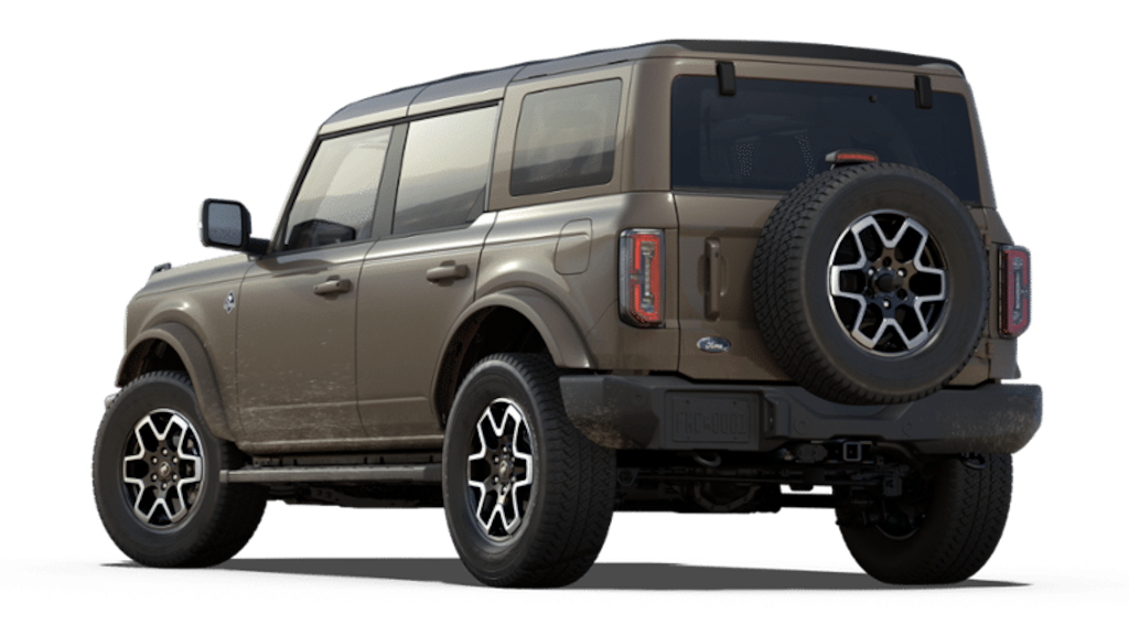 New 2025 Ford Bronco Outer Banks SUV