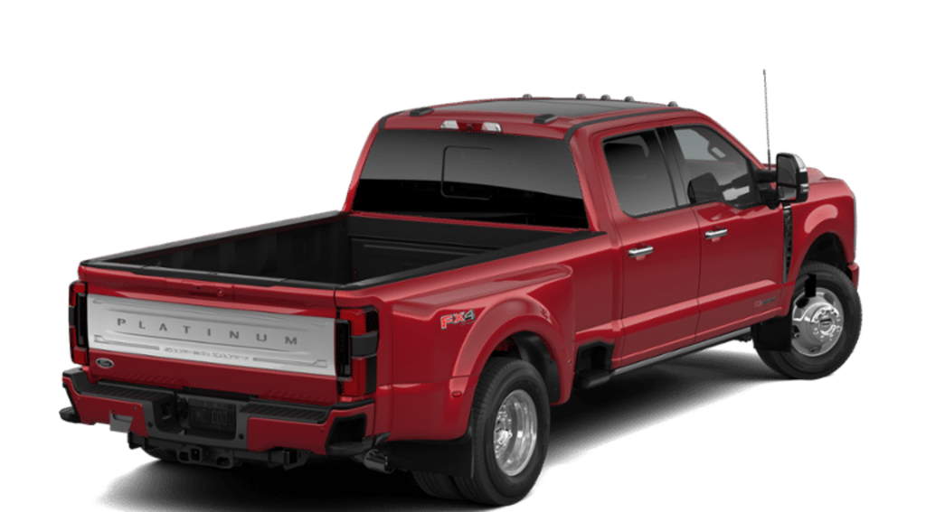 New 2026 Ford F-350 Platinum Truck