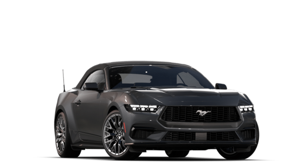 New 2026 Ford Mustang Ecoboost Premium Convertible CAR