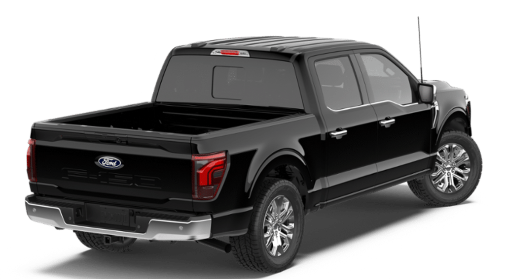 New 2026 Ford F-150 LARIAT LARIAT 4WD SuperCrew 5.5 Box