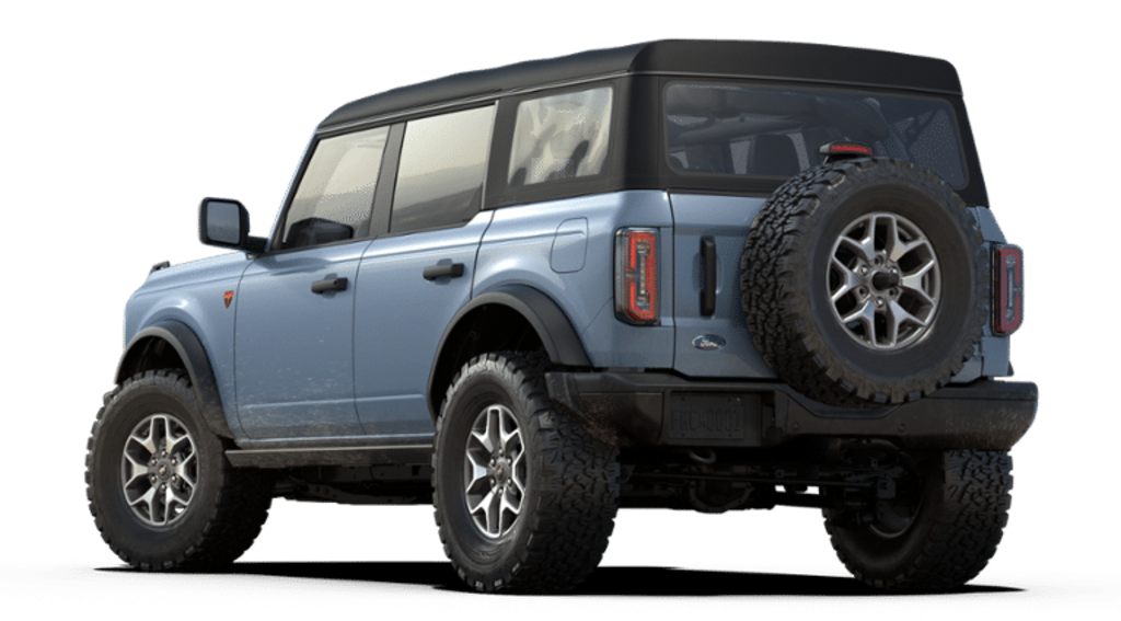 New 2024 Ford Bronco For Sale at Yreka Motors VIN 1FMEE9BP2RLA91267