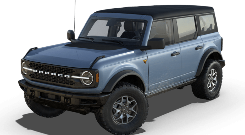 New 2025 Ford Bronco Badlands SUV