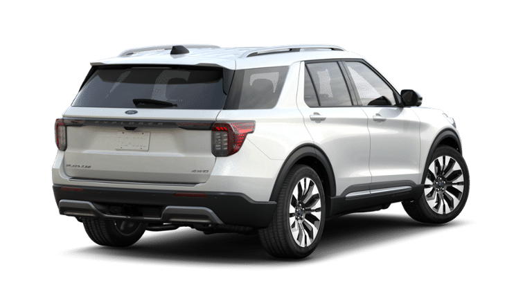 2025 Ford Explorer Platinum photo 2