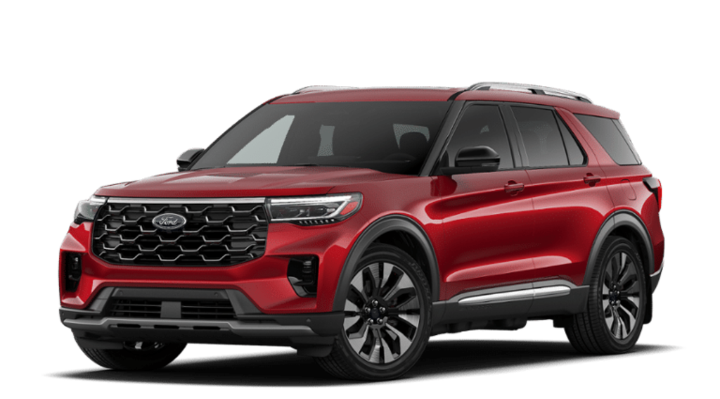 New 2026 Ford Explorer Platinum SUV
